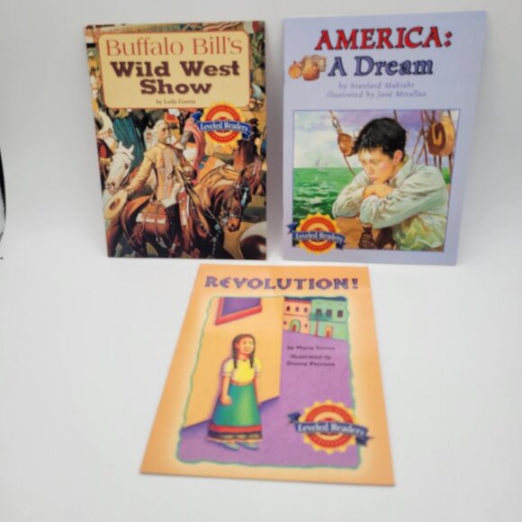 Houghton Mifflin Leveled Readers Huge Lot of 20 Booklet Books for Level 5  BK085 - Picture 11 of 11